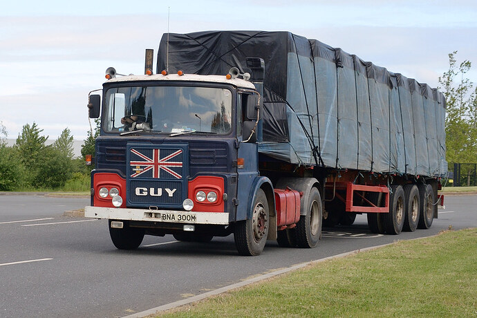 Guy BNA 300M Cu335 Fuller9sp