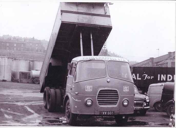 Fred Chappel TVW NWW666