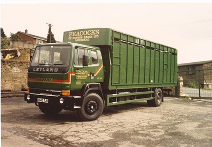 CATTLE WAGON 1986