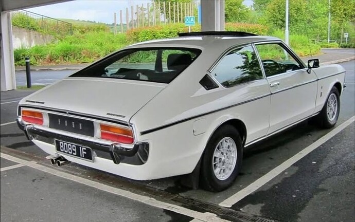 Ford Granada 3000 Ghia Coupe