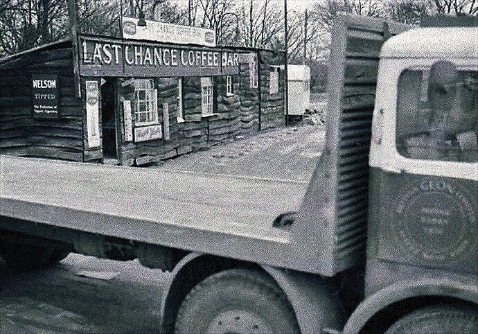 Oxford The Last Chance transport cafe at Wheatley