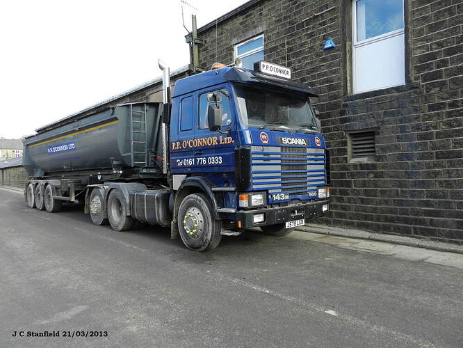 P P O'Connor Scania 143M J578LGB.JPG