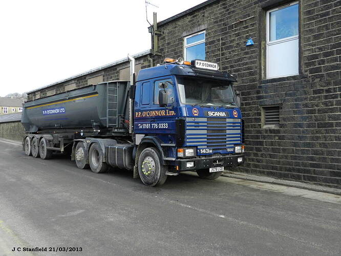 P P O'Connor Scania 143M.JPG