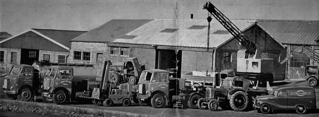 Consett Iron Company Transport Department 1957.jpg