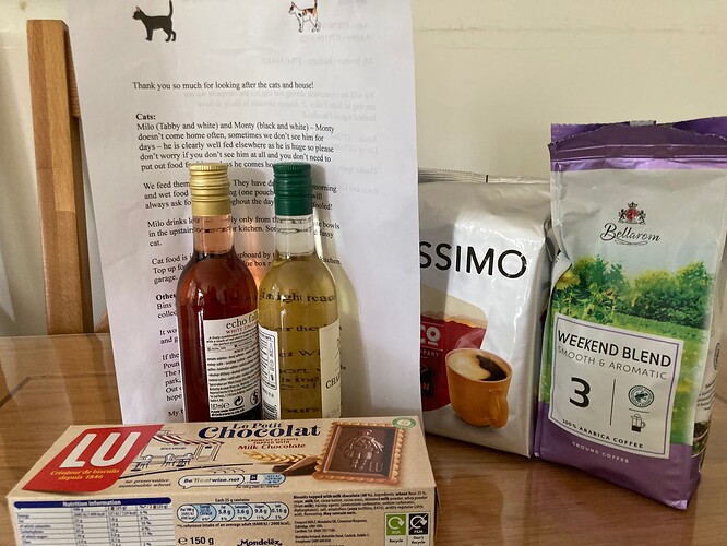 Epsom welcome pack