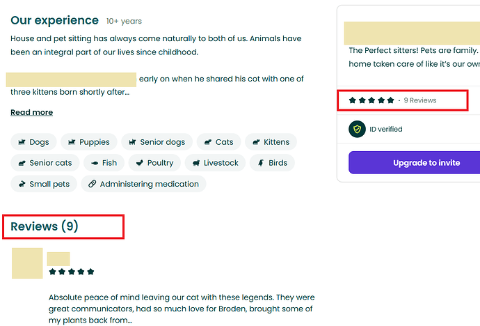 reviews