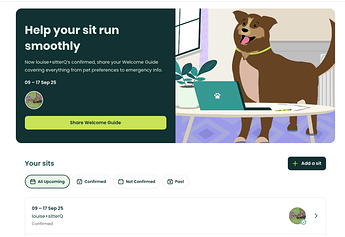 Welcome Guide Banner