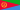 Vlag van Eritrea