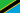Vlag van Tanzania