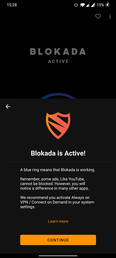 Blokada 5 for Android: Beta (finished) - Other Discussions 