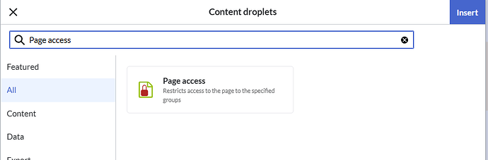 BS5-1-page access droplet