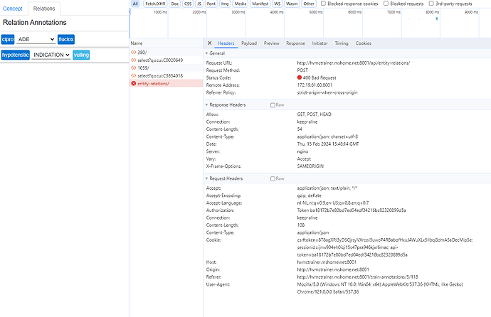 devtools relations