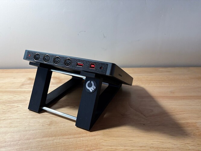 2025-08-18 12-38-39 Electra One on stand rear angle