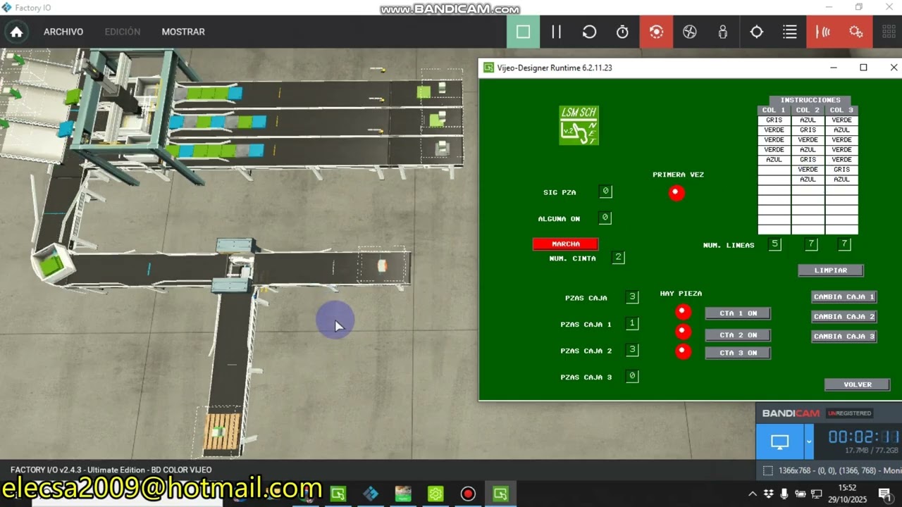 REGISTRANDO DATOS CON VIJEO DESIGNER (Schneider) P5