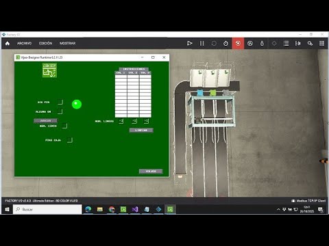 REGISTRANDO DATOS CON VIJEO DESIGNER (Schneider)