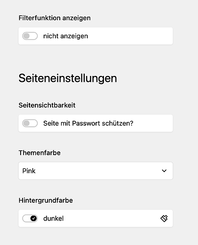 page-settings