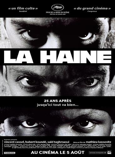 la haine