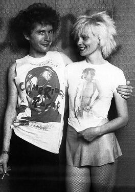 Vivienne and Malcom 1970s