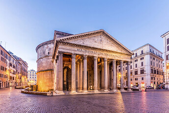 History-of-the-Pantheon-Italy