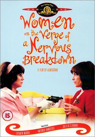 women on the verge of a nervous breakdown