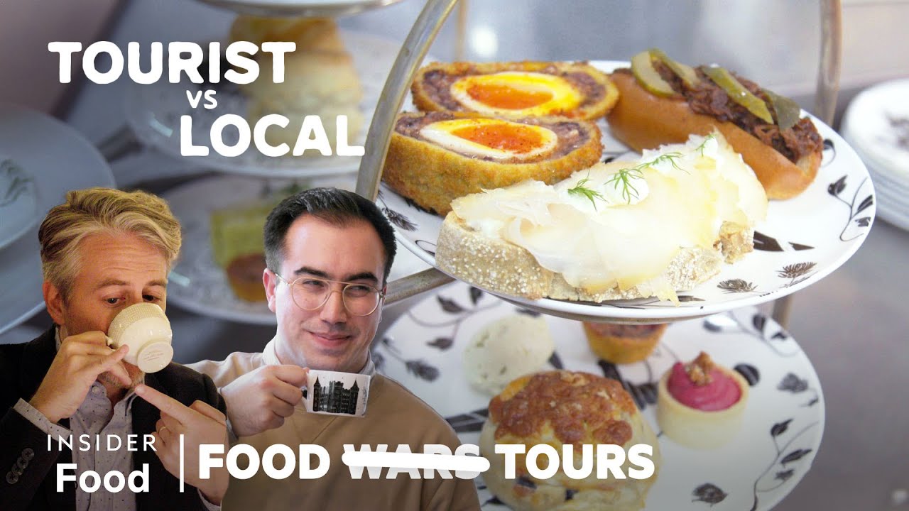 Finding The Best Afternoon Tea In London | Food Tours | Insider Food