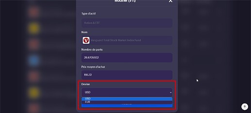 ETF (8 actifs) - Invvest - Google Chrome