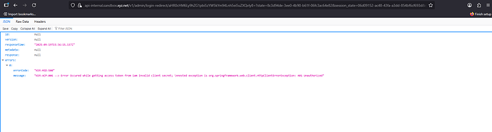 login with create global admin role user