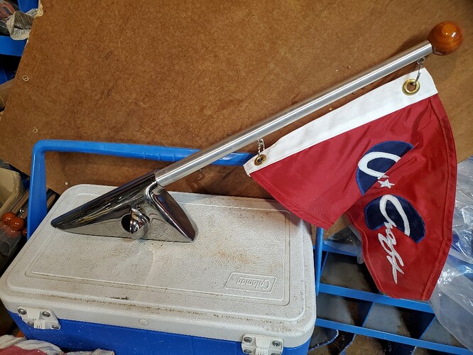 Alumbowpole