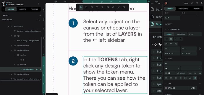 Text set to auto height and fill width.