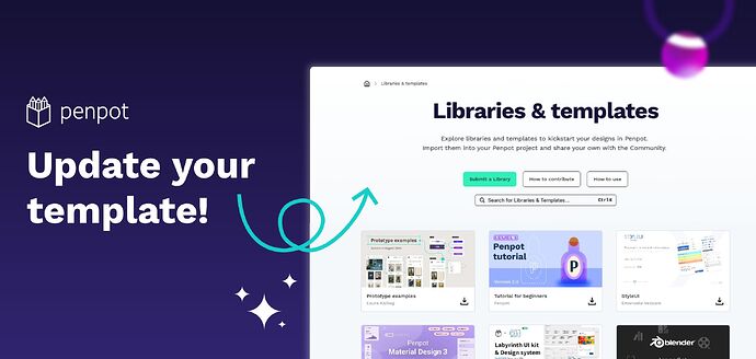 Libraries update