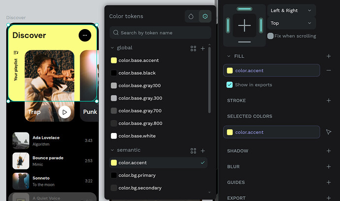 applyColorTokensSidebar