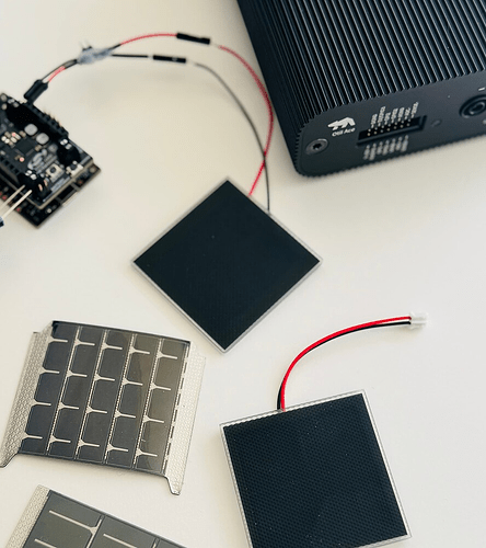 Energy harvesting evaluation with Otii Ace Pro