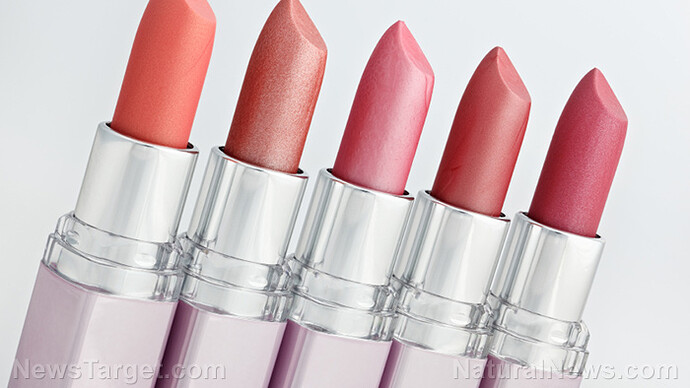 Image: Study: More than half of popular cosmetics sold in North America contain TOXIC CHEMICALS