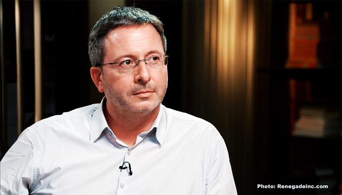 Dr Piers Robinson. Foto: Renegadeinc.com