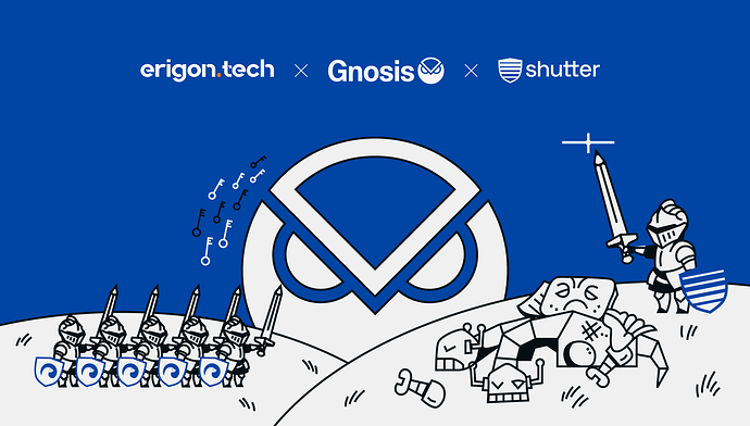 Erigon Now Supports Shutter’s Encrypted Mempool on Gnosis Chain