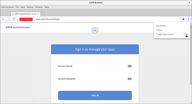 APIs-features toggle