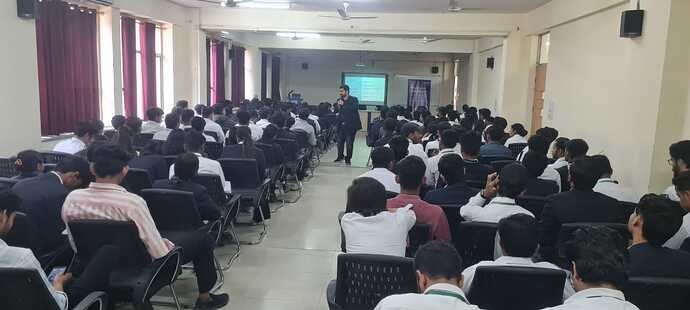 In action: Mangalmay Group, Greater Noida