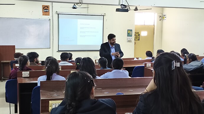 In action: HRIT University