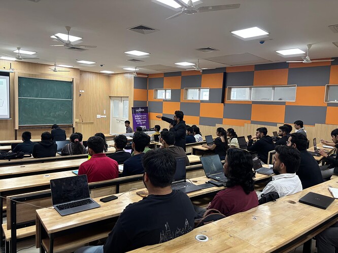 In action: IIT Mandi