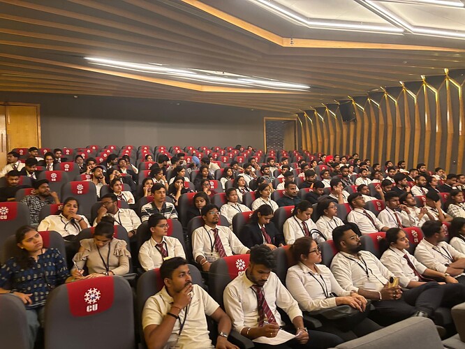 In action: Chandigarh University