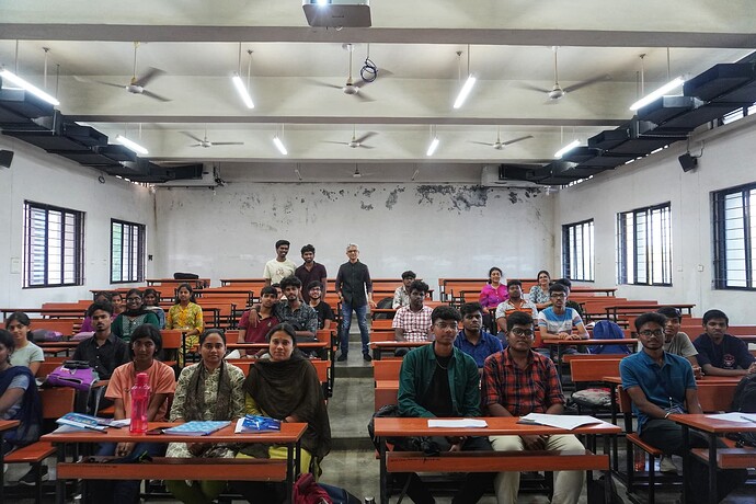 In action: NIT Trichy
