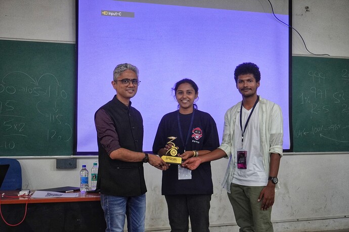 In action: NIT Trichy
