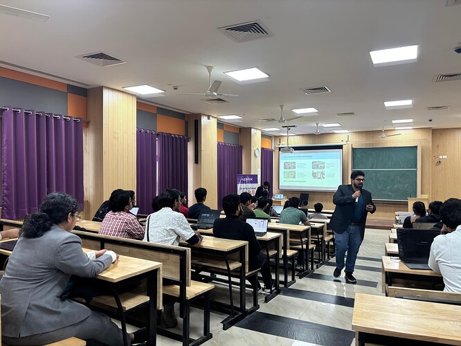 In action: IIT Mandi