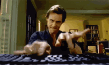 Bruce Almighty Typing GIFs | Tenor