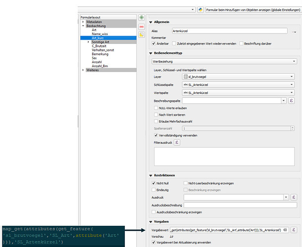 Screenshot_Attribute_Form_Species_Abbreviation_2
