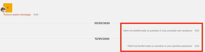 Details have been changed conversation IT