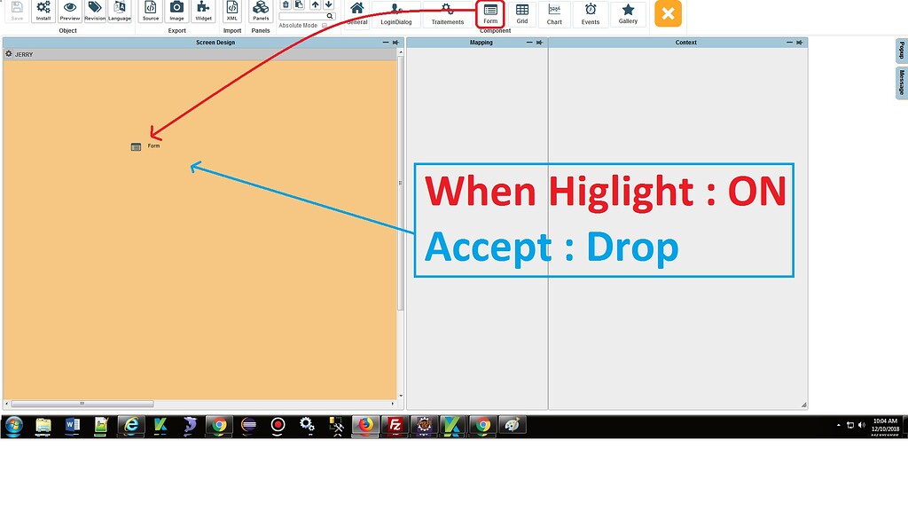 Drag drop ( But drop is not work ) Katalon Studio Katalon Community