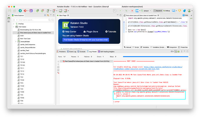 UnableToResolveClassDateUtilExtensions