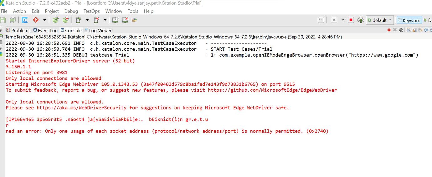 How To Open Ie Mode